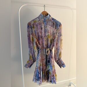 Zimmermann Floral Dress